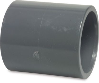 Afbeeldingen van PROFEC Overgangssok PVC-U grijs 25MMX¾" lijmmof/lijmmof 16bar