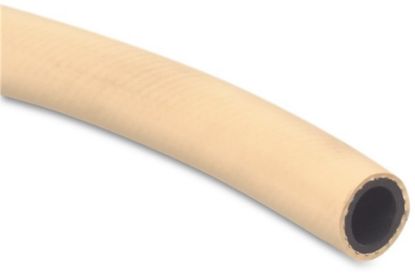 Afbeeldingen van PROFEC Drukslang PVC Profiltress beige 8X13MM 20bar