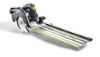 Afbeeldingen van FESTOOL Accu pendelkapzaag HKC55EB-Basic-5,0 18V 5,0Ah in systainer