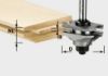 Afbeeldingen van FESTOOL Profiel-messingfrees HW schacht 8MM 46X12MM-FD
