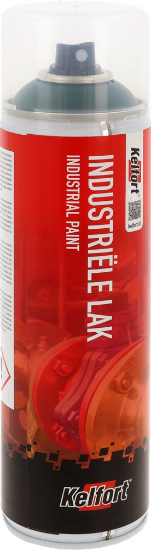 Afbeeldingen van KELFORT Industrie lak dennengroen RAL 6009 500ML