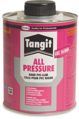 Afbeeldingen van TANGIT PVC-lijm All Pressure 4500g KIWA