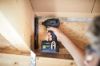 Afbeeldingen van FESTOOL Accu combiset TID18 5,0/4,0-Set TPC18 18V 4,0/5,0Ah inclusief accupack 4,0Ah en snellader