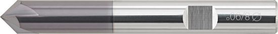 Afbeeldingen van FORUM Afbraamfrees VHM 90° DIN6527 TiAiN 12,0MM