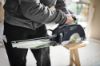 Afbeeldingen van FESTOOL Handcirkelzaag HK 55 EBQ-Plus-FSK420 160MM 1200W met afkortrail