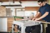 Afbeeldingen van FESTOOL Tafelcirkelzaag TKS 80 EBS 2200W 254MM met SawStop bescherming