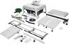 Afbeeldingen van FESTOOL Tafelcirkelzaag TKS80EBSST840-Set 2200W 254MM