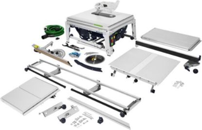 Afbeeldingen van FESTOOL Tafelcirkelzaag TKS80EBSST840-Set 2200W 254MM