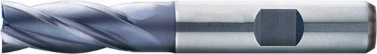 Afbeeldingen van FORUM Schachtfrees HSS-Co8% DIN844-K type N TiAiN 10,00MM