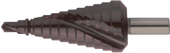 Afbeeldingen van FORUM Universele trapboor HSS TiAiN 6-30,00MM