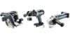 Afbeeldingen van FESTOOL Accu comboset HKC55/TPC18/AGC18/TBM137 2x 5,0Ah