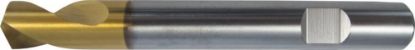 Afbeeldingen van FORUM Centreerboor-NC HSS-Co5% DIN1835-B 120° TiN cilindrische schacht 20,00MM