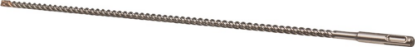 Afbeeldingen van KELFORT Hamerboor SDS-PLUS 4-snijder 8X400/460MM