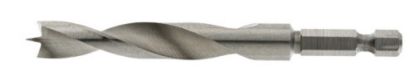 Afbeeldingen van Hout spiraalboor 10X100MM - ¼'' zeskant