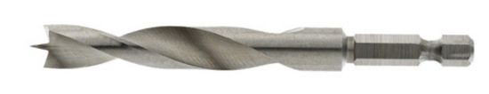 Afbeeldingen van Hout spiraalboor 10X100MM - ¼'' zeskant