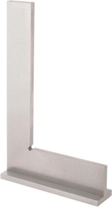 Afbeeldingen van FORUM Werkplaatswinkelhaak met aanslag DIN875/I speciaal staal 150X100MM