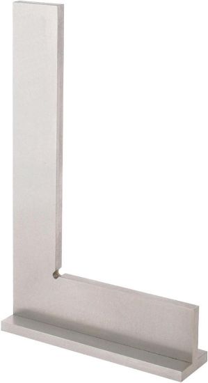 Afbeeldingen van FORUM Werkplaatswinkelhaak met aanslag DIN875/I speciaal staal 300X200MM