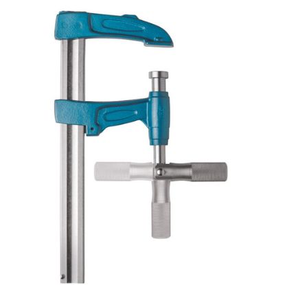Afbeeldingen van URKO Lijmklem 4003-PA met aluminium greep 35X8MM 107MM 160CM