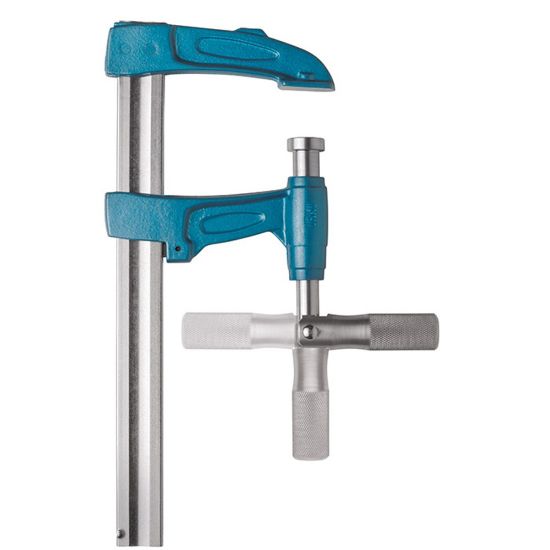 Afbeeldingen van URKO Lijmklem 4003-PA met aluminium greep 40X10MM 125MM 40CM