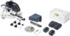 Afbeeldingen van FESTOOL Accu afkortzaag KSC60EB5,0I-Plus KAPEX 18V 2x 5,0Ah