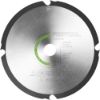 Afbeeldingen van FESTOOL Diamantzaagblad ABRASIVE 168X1,8X20MM F4