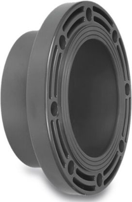 Afbeeldingen van VDL Flens PVC-U type A lijmmof grijs 140MM DN125 PN10
