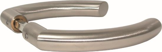 Afbeeldingen van Deurkruk RVS Gatd. Culemborg OXLOC