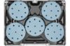 Afbeeldingen van FESTOOL Systainer³ SYS-STF-80x133/D125/Delta 5 vakken 396X296X112MM t.b.v. schuurmaterialen