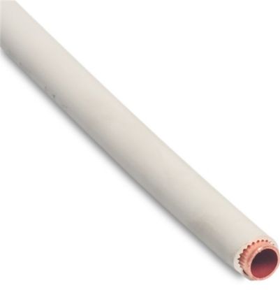 Afbeeldingen van Buis koper glad met beschermmantel 15X1MM KIWA/GASTEC