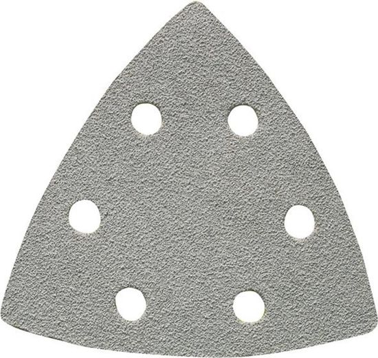 Afbeeldingen van FORUM Klittenband-schuurblad delta t.b.v. lakbewerking 96MM K80