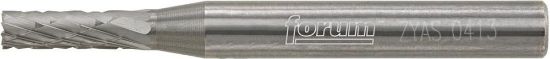 Afbeeldingen van FORUM Stiftfrees HM vorm ZYA-S vertanding C schacht 6MM 10X13MM