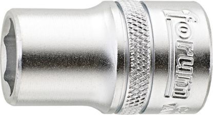 Afbeeldingen van FORUM Dopsleutel ½" zeskant 9MM