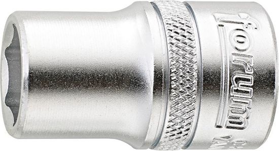Afbeeldingen van FORUM Dopsleutel ½" zeskant 9MM
