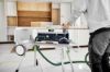 Afbeeldingen van FESTOOL Accu tafelcirkelzaag CSC SYS 50 EBI-Set 2x18V 5,0Ah met Onderstel inclusief accessoires