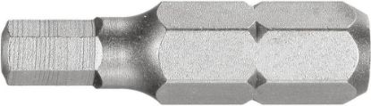 Afbeeldingen van FORUM Bit ¼" C6,3 DIN3126 taaihard inbus 2X25MM