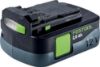 Afbeeldingen van FESTOOL Accu BP12Li2,5C 12V 2,5Ah C t.b.v. CXS/TXS12