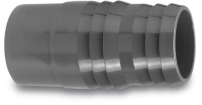 Afbeeldingen van VDL Slangtule PVC-U grijs 20MM lijmspie/slangtule