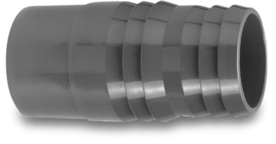 Afbeeldingen van VDL Slangtule PVC-U grijs 12MM lijmspie/slangtule