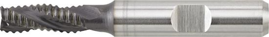 Afbeeldingen van FORUM Ruwfrees HSS-Co8% DIN844 type NR Z3 TiAiN kort 12,0MM