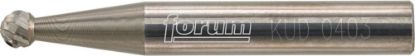 Afbeeldingen van FORUM Stiftfrees HM vorm KUD vertanding C schacht 6MM 6X5,4MM