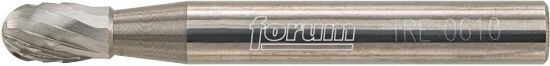 Afbeeldingen van FORUM Stiftfrees HM vorm TRE vertanding C schacht 6MM 8X13MM