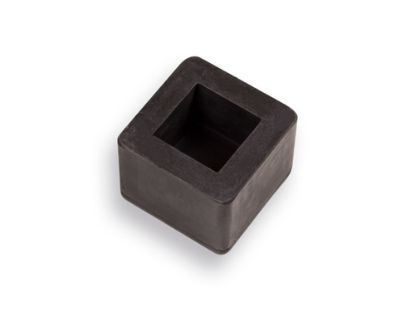 Afbeeldingen van Mokerdop rubber 1500g 42X42MM