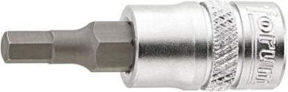 Afbeeldingen van FORUM Dopsleutelschroevendraaier ¼" inbus 8X37MM