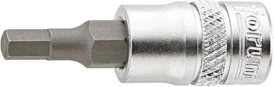 Afbeeldingen van FORUM Dopsleutelschroevendraaier ¼" inbus 3X37MM
