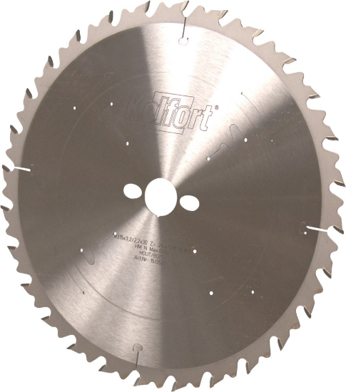 Afbeeldingen van KELFORT Cirkelzaagblad HM/ZQW 315X3.2X30MM Z=28WZ