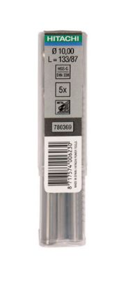 Afbeeldingen van Metaalboor HSS-G 10MM 5x