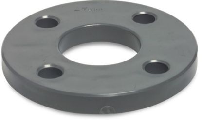 Afbeeldingen van PROFEC Overschuifflens PVC-U grijs 315MM DN300 10bar PN10