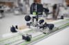 Afbeeldingen van FESTOOL Gatenrij-boorset LR 32-SYS 32MM t.b.v. OF 900, OF 1000, OF 1010, OF 1010 R, OF 1400 in het gatenrijsysteem FS-LR 32