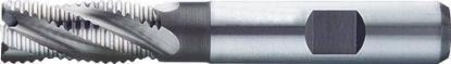 Afbeeldingen van FORUM Ruwfrees HSS-Co8% DIN844 type NR Z4 kort 12,0MM