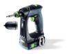 Afbeeldingen van FESTOOL Accu schroefboormachine CXS 18 C3,0-Plus 18V Li-on 3,0Ah inclusief accessoires, accupack 3,0Ah en snellader